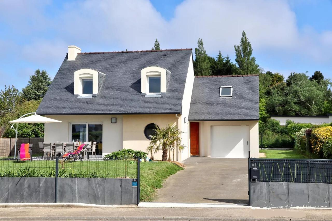 Villa La Rose Des Vents Carantec Exterior foto